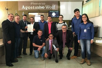 Por unanimidade, Projeto que regulamenta implantação de novo loteamento no município é aprovado na Câmara 