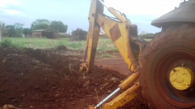 Amoreira inicia implantação de infraestrutura urbana em novo loteamento