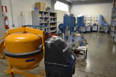 Visita e Treinamento na sede da Contenco