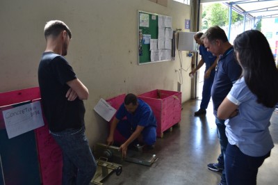 Visita e Treinamento na sede da Contenco