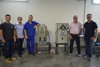 Visita e Treinamento na sede da Contenco