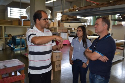Visita e Treinamento na sede da Contenco