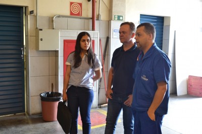 Visita e Treinamento na sede da Contenco
