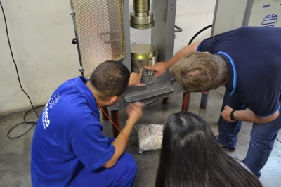 Visita e Treinamento na sede da Contenco