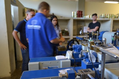 Visita e Treinamento na sede da Contenco