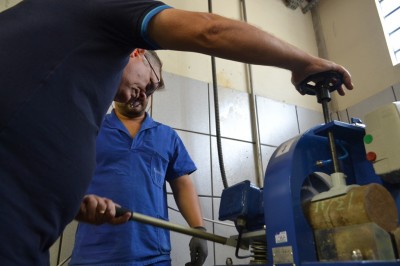 Visita e Treinamento na sede da Contenco