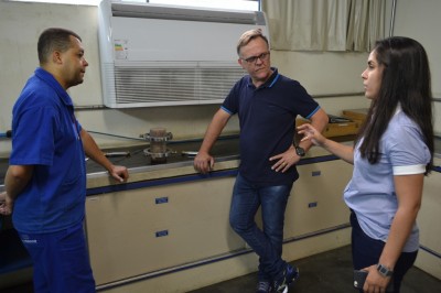 Visita e Treinamento na sede da Contenco