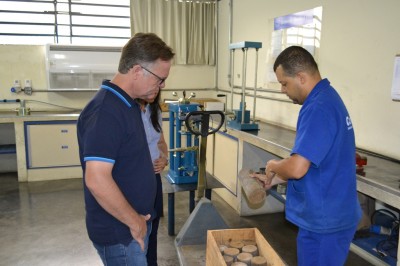 Visita e Treinamento na sede da Contenco