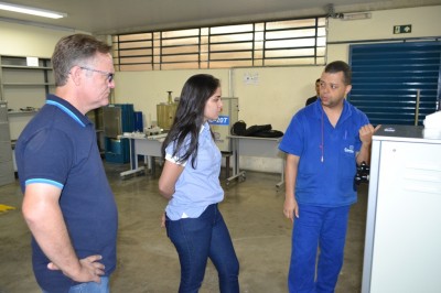 Visita e Treinamento na sede da Contenco