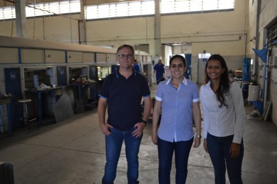 Visita e Treinamento na sede da Contenco