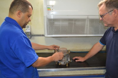 Visita e Treinamento na sede da Contenco