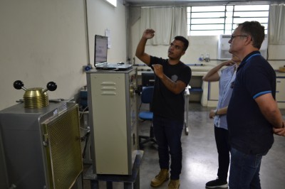 Visita e Treinamento na sede da Contenco