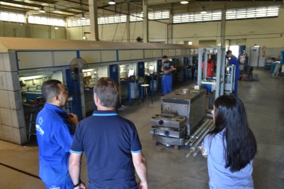 Visita e Treinamento na sede da Contenco