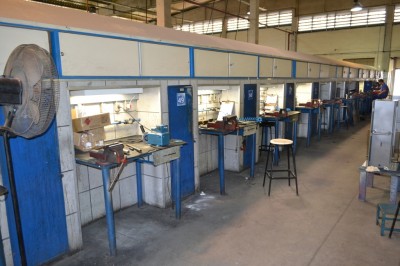 Visita e Treinamento na sede da Contenco