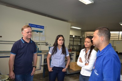 Visita e Treinamento na sede da Contenco