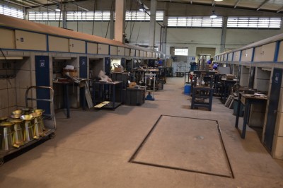 Visita e Treinamento na sede da Contenco