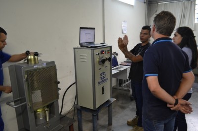 Visita e Treinamento na sede da Contenco