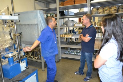 Visita e Treinamento na sede da Contenco