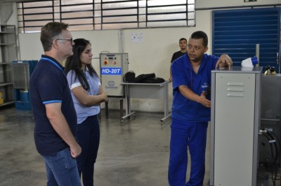 Visita e Treinamento na sede da Contenco
