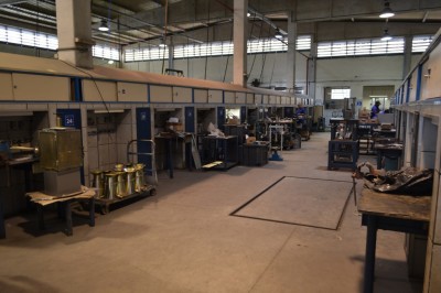 Visita e Treinamento na sede da Contenco