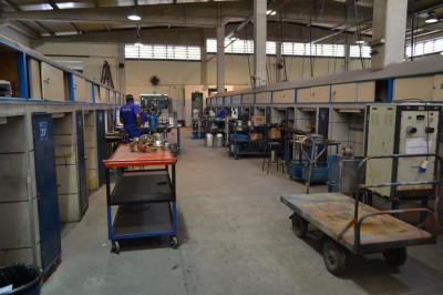 Visita e Treinamento na sede da Contenco