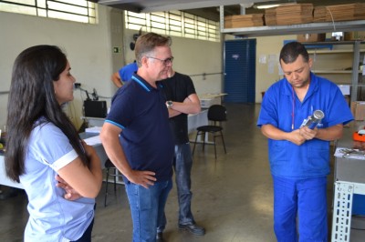 Visita e Treinamento na sede da Contenco