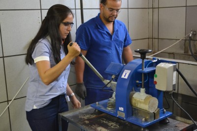 Visita e Treinamento na sede da Contenco
