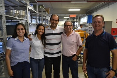 Visita e Treinamento na sede da Contenco