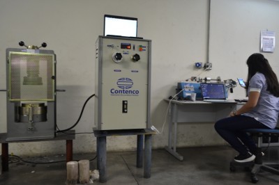 Visita e Treinamento na sede da Contenco