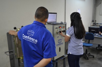 Visita e Treinamento na sede da Contenco