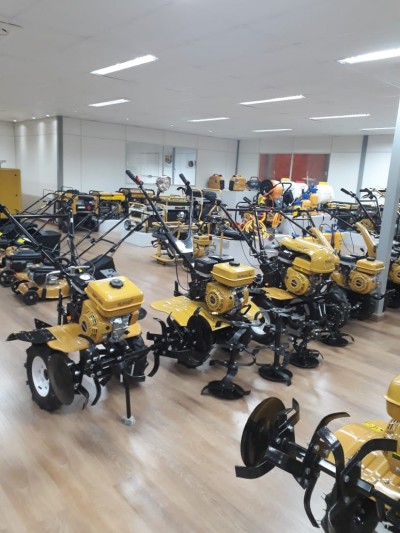 Mecânico da Amoreira Construtora participa de treinamento na Buffalo Motores