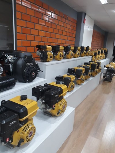 Mecânico da Amoreira Construtora participa de treinamento na Buffalo Motores