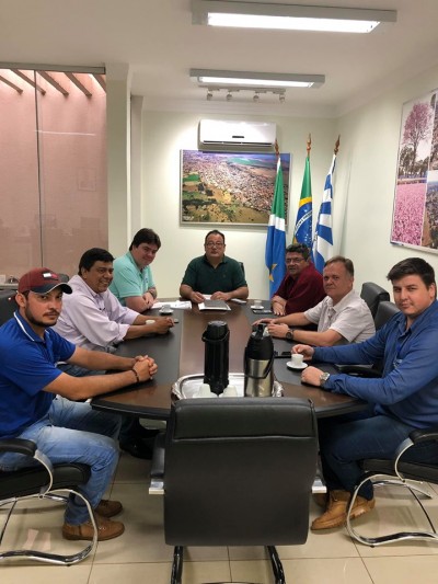Amoreira Construtora expande seus negócios com usina de concreto em Amambai