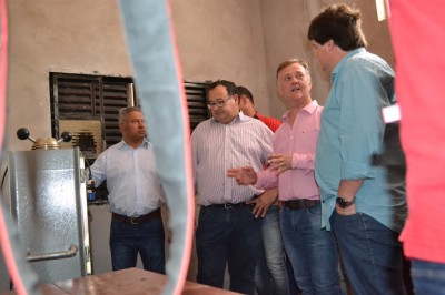 Grupo Amoreira inaugurou usina de concreto em Amambai