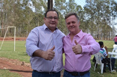 Grupo Amoreira inaugurou usina de concreto em Amambai