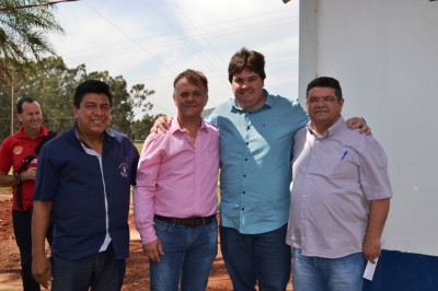 Grupo Amoreira inaugurou usina de concreto em Amambai