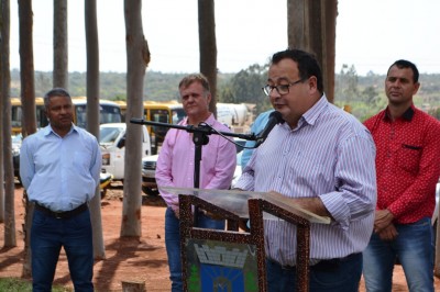Grupo Amoreira inaugurou usina de concreto em Amambai