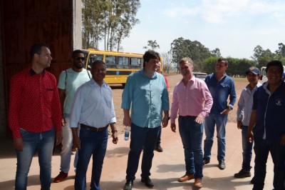Grupo Amoreira inaugurou usina de concreto em Amambai