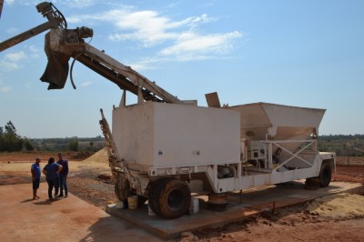 Grupo Amoreira inaugurou usina de concreto em Amambai