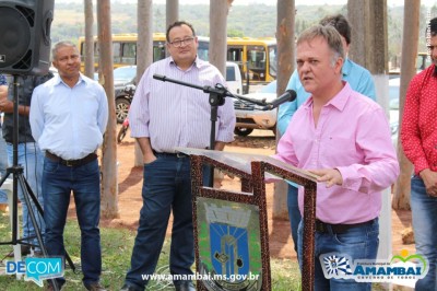 Grupo Amoreira inaugurou usina de concreto em Amambai