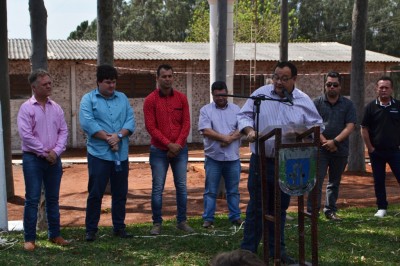 Grupo Amoreira inaugurou usina de concreto em Amambai