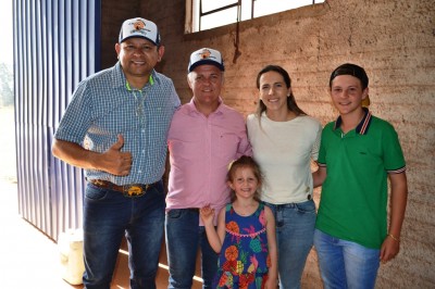Grupo Amoreira inaugurou usina de concreto em Amambai
