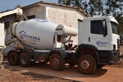 Grupo Amoreira inaugurou usina de concreto em Amambai