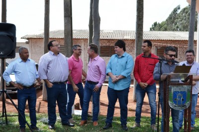 Grupo Amoreira inaugurou usina de concreto em Amambai