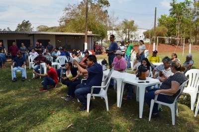 Grupo Amoreira inaugurou usina de concreto em Amambai