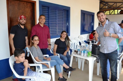Grupo Amoreira inaugurou usina de concreto em Amambai