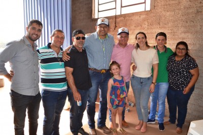 Grupo Amoreira inaugurou usina de concreto em Amambai