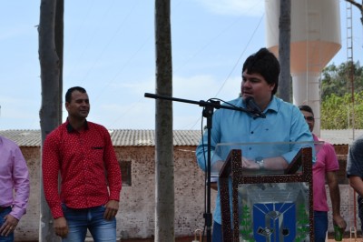Grupo Amoreira inaugurou usina de concreto em Amambai