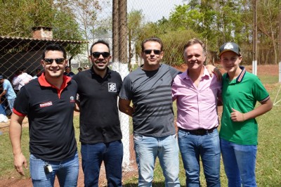 Grupo Amoreira inaugurou usina de concreto em Amambai
