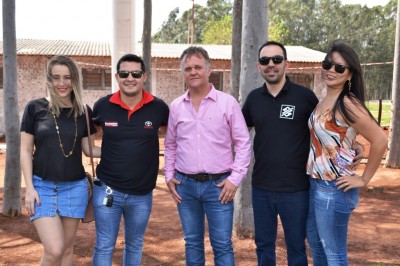 Grupo Amoreira inaugurou usina de concreto em Amambai
